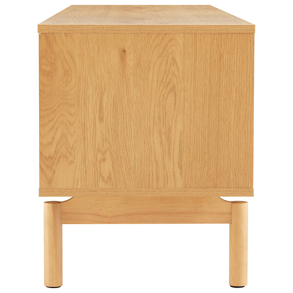 HAPPY GARDEN - Meuble TV en bois 160cm SARAH - large