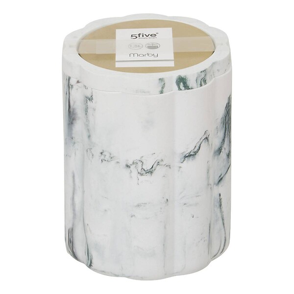 5 FIVE SIMPLY SMART - Poubelle de table Marby 1,5L - large