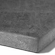 RO'MA NATURE - Margelle de piscine Ardoise Noire Vieillie 100x30x3 cm Bord Droit (à l'unité) - vignette