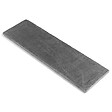 RO'MA NATURE - Dessus de marche Ardoise Noire Vieillie 100x30x3 cm Bord Droit (à l'unité) - vignette