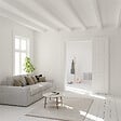 V33 PEINTURE - Peinture rénovation - Blanc mat - 5L - vignette