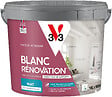 V33 PEINTURE - Peinture rénovation multi-supports - Blanc mat - 10L - vignette