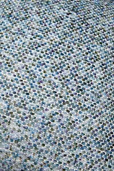 STOF - Coussin dublin bleu 50x50 - large