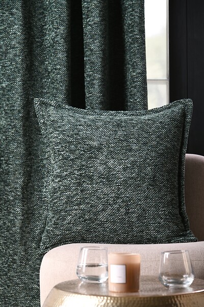 STOF - Coussin dublin kaki 50x50 - large