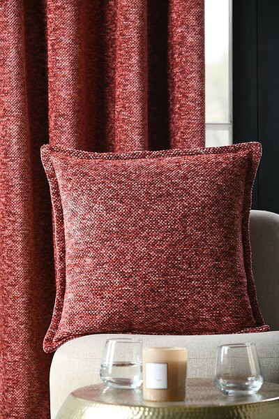 STOF - Coussin dublin terracotta 50x50 - large
