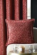 STOF - Coussin dublin terracotta 50x50 - vignette