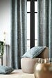 STOF - Rideau dublin bleu 140x260 - vignette