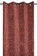 STOF - Rideau dublin terracotta 140x260 - vignette