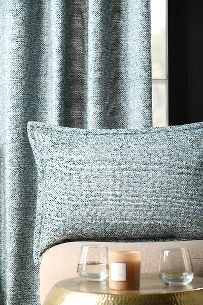 STOF - Coussin dublin bleu 45x70 - large