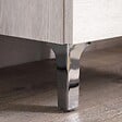 KIAMAMI VALENTINA - Meuble De Salle De Bains Sur Pied 150Cm Blanc Effet Bois | Rimini - vignette