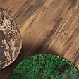 RO'MA NATURE - Carrelage Vintage effet Parquet Bois Rustique 121x19,5x0,9 cm In&Out Lignero - Sol et mur intérieur et Sol extérieur (vendu par carton de 0,94 m²) - vignette