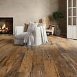 RO'MA NATURE - Carrelage Vintage effet Parquet Bois Rustique 121x19,5x0,9 cm In&Out Lignero - Sol et mur intérieur et Sol extérieur (vendu par carton de 0,94 m²) - vignette