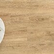RO'MA NATURE - Carrelage effet Parquet Bois Chêne Naturel 121x19,5x0,9 cm In&Out Valdoro - Sol et mur intérieur et Sol extérieur (vendu par carton de 0,94 m²) - vignette