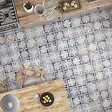 RO'MA NATURE - Carrelage Vintage Bleu Flor 33x33x0,95 cm Rhodes - Sol et mur intérieur (vendu par carton de 1,09 m²) - vignette