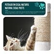 VOUNOT - Arbre a chat 112cm multi niveaux Griffoir et niche Rose - vignette