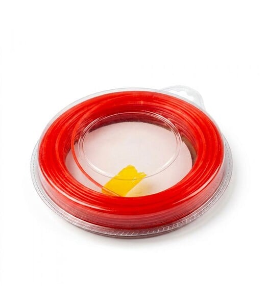 DUNSCH - Fil débroussailleuse hélicoïdal carré 3,3mm 40m - DUNSCH 7311330040H - large