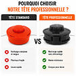 GT GARDEN - Tête fil professionnelle pour débroussailleuse et multifonction 4 en 1 - vignette