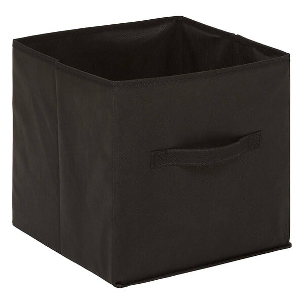 5 FIVE SIMPLY SMART - Meuble Etagère 6 cases avec 6 boîtes de rangement H 98 cm - large