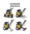 TEXAS - Motobineuse thermique compacte 79 cm3 1,9 cv travail 40cm TEXAS Lilli 340TG - vignette