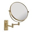 KIAMAMI VALENTINA - Miroir Grossissant Mural 3X Finition Or Mat | Gaia - vignette