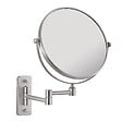 KIAMAMI VALENTINA - Miroir Grossissant Mural 3X Finition Brossée | Gaia - vignette