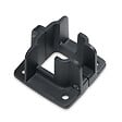 EASY CLOTURE - Kit clôture composite et aluminium sur platine L3.60m x H1m gris anthracite - vignette