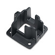 EASY CLOTURE - Kit clôture composite et aluminium sur platine L5.40m x H1 gris quartz - vignette