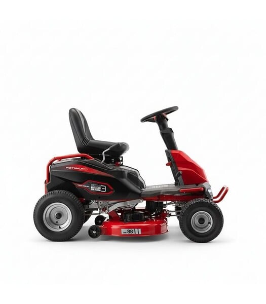 POPSTER - Tondeuse électrique autoportée 98 cm, 1500 à 3000 m², mulching - POPSTER BRM148S-98 - large
