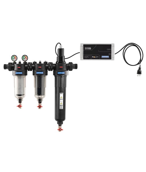 CINTROPUR - Stérilisateur Trio-UV 6100 Cintropur 60w - Purification haute performance - large