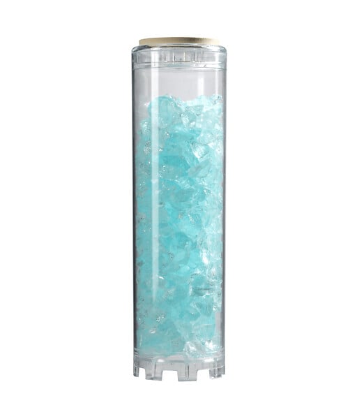 APIC - Pack 2 Cartouches filtrantes 9" 3/4 anti corrosion et anti sédiments : Silicophosphate et silicates + Bobinée 25 microns - large