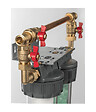 APIC - DualoSuper 6 Apic : Filtre Anti impuretés, Anti tartre et anti corrosion avec by-pass inclinable - vignette