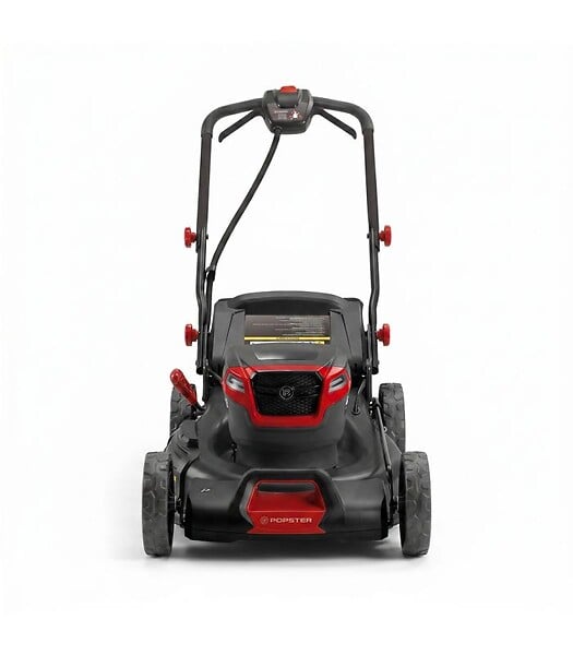 POPSTER - Tondeuse électrique 40V poussée, lame 50 cm, 40 min d'autonomie - POPSTER BLM236H-21 PAC - large