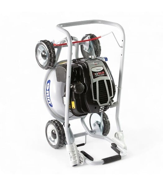 GRIN - Tondeuse thermique 37 cm, mulching haute performance, moteur briggs  stratton 163cm³ - GRIN HM37 - large