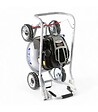 GRIN - Tondeuse thermique 37 cm, mulching haute performance, moteur briggs  stratton 163cm³ - GRIN HM37 - vignette