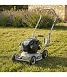 GRIN - Tondeuse thermique 37 cm, mulching haute performance, moteur briggs  stratton 163cm³ - GRIN HM37 - vignette