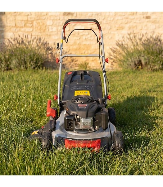 POPSTER - Tondeuse thermique 51 cm 166cc mulching inclus - POPSTER TLM051SM L166 - large