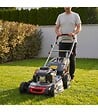 POPSTER - Tondeuse thermique 51 cm 166cc mulching inclus - POPSTER TLM051SM L166 - vignette