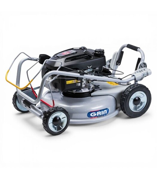 GRIN - Tondeuse thermique mulching 53 cm, traction, moteur Honda GCV170 166 cm³ - GRIN HM53A-HONDA - large