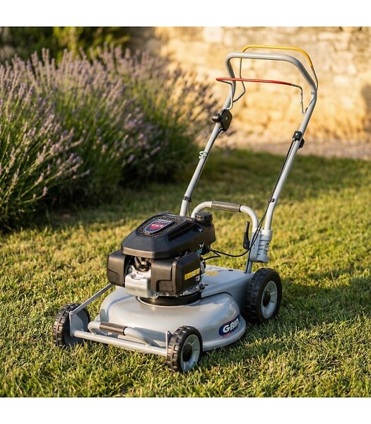 GRIN - Tondeuse thermique mulching 53 cm, traction, moteur Honda GCV170 166 cm³ - GRIN HM53A-HONDA - large