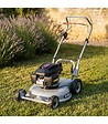 GRIN - Tondeuse thermique mulching 53 cm, traction, moteur Honda GCV170 166 cm³ - GRIN HM53A-HONDA - vignette