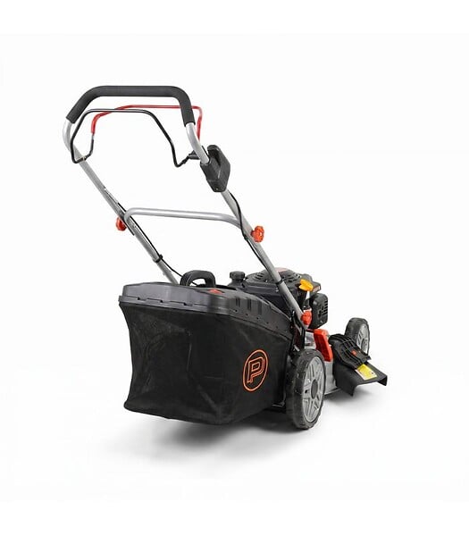 POPSTER - Tondeuse thermique 46 cm 139cc démarrage électrique et mulching inclus - POPSTER TLM046SM L139ES - large
