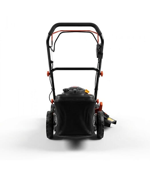POPSTER - Tondeuse thermique 46 cm 139cc démarrage électrique et mulching inclus - POPSTER TLM046SM L139ES - large