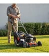POPSTER - Tondeuse thermique 46 cm 139cc démarrage électrique et mulching inclus - POPSTER TLM046SM L139ES - vignette