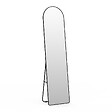 ID MARKET - Miroir sur pied contour noir 160 x 40 cm - vignette