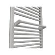 NOIROT - Barre amovible pivotante sèche-serviettes - Blanc 34,8 cm - vignette