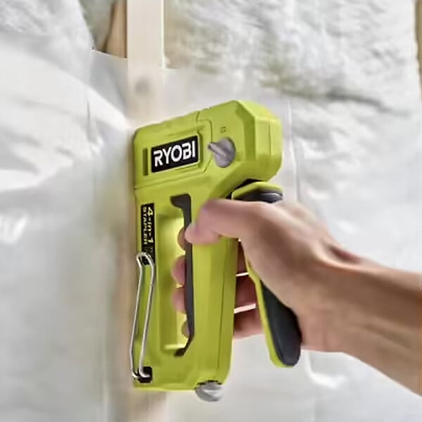 RYOBI - Agrafeuse cloueuse 4 en 1 RYOBI  RHFST4IN1 agrafes 50/T25/JT21 pointes 18G - large