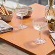 OVIALA - Ensemble table de jardin carrée et 2 chaises caramel - Palavas - vignette