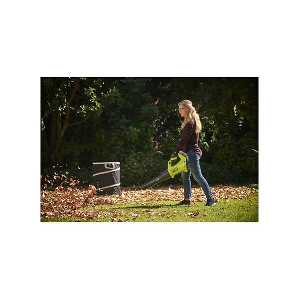RYOBI - Sac pop-up pour déchets de végétaux  RYOBI RAC368 150L pliable et autoportant - large
