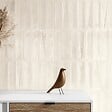 RO'MA NATURE - Carrelage effet Zellige 3D Beige Clair 24,6x6x0,85 cm Montel - Mur intérieur (vendu par carton de 0,5 m²) - vignette