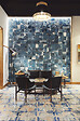 RO'MA NATURE - Carrelage Vintage effet Zellige Bleu 40x20x1,03 cm Atelora - Mur intérieur (vendu par carton de 0,96 m²) - vignette